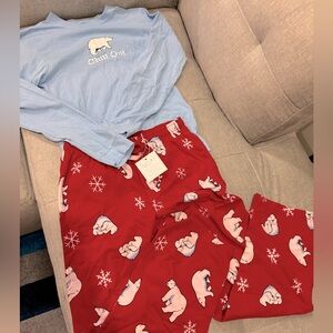 PajamaGram Men’s PJ Set